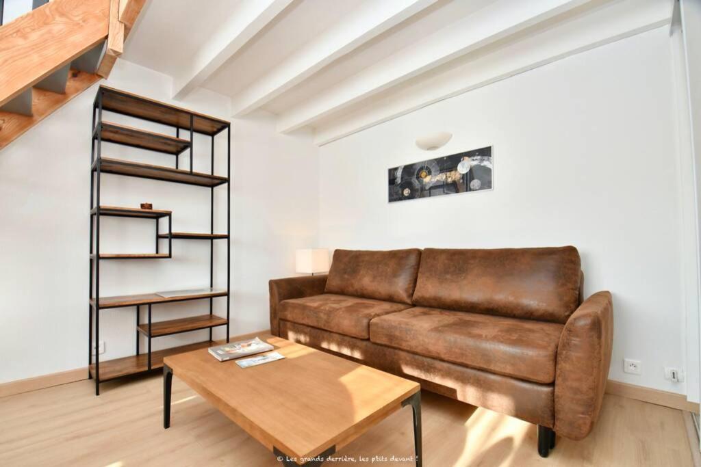 La Mezzanine Apt 5 Pers Classe 3 Etoiles, Royan- Centre 300 M Plage Foncillon Exterior photo